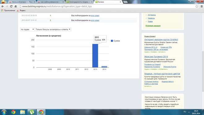 текст при наведении