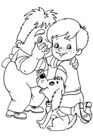 Как нарисовать сказку Астрид Линдгрен "Малыш и Карлсон"?