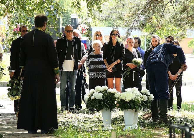 Олега Яковлева похоронили на Троекуровском кладбище