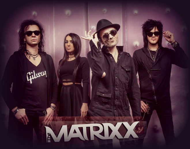Действующий состав группы The Matrixx