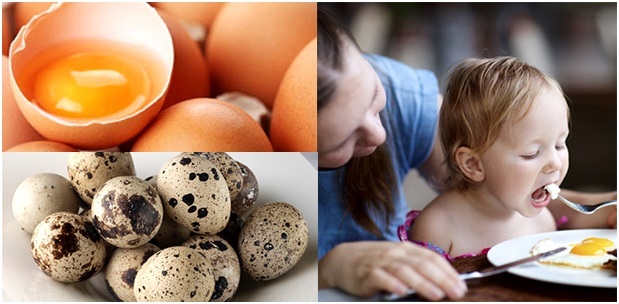 Яйца - польза для детей