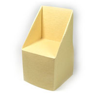 стул оригами