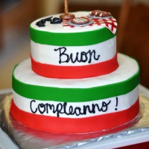день рождения в Италии