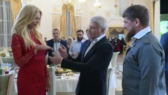Свадьба Баскова и Лопыревой