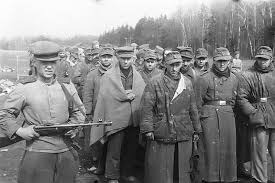 пленные немцы, конец войны, окончание ВОВ