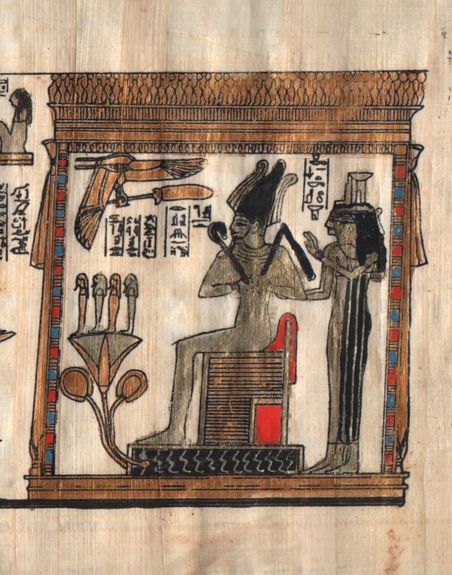 фото 2 (продолжение папируса)