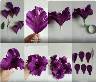 Как сделать цветок Ирис из конфет своими руками?
