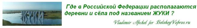 деревня Жуки в России, где находится деревня Жуки