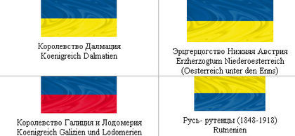 история флага Украины