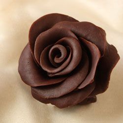 розы шоколадные