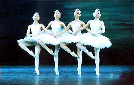 балет "Лебединое озеро" фото, видео