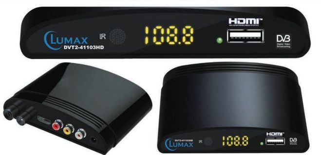 Lumax DVT2-41103HD