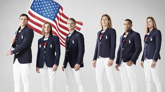 США; Сборная США; Спортсмены США; Олимпиада-2016; Триколор России; Флаг России; Олимпийская сборная США