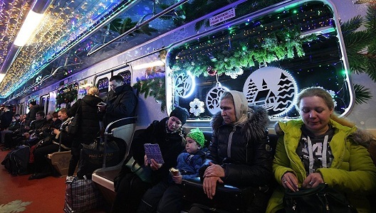 в ночь с 6 на 7 января метро в Москве будет работать