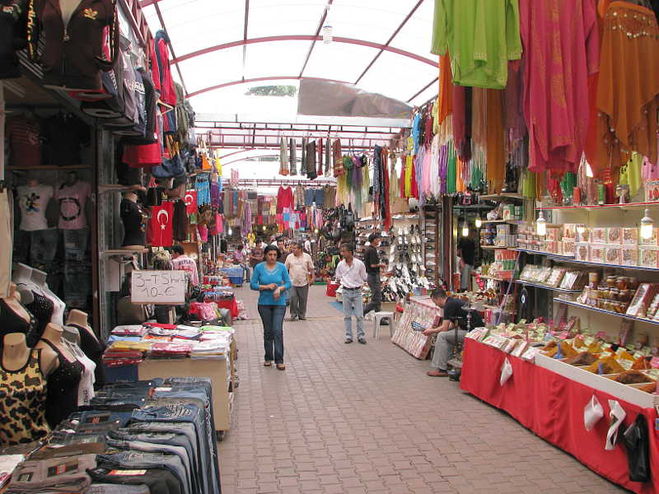 турецкие рынки