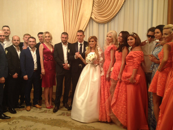свадьба ксении бородиной и курбана омарова, 2015