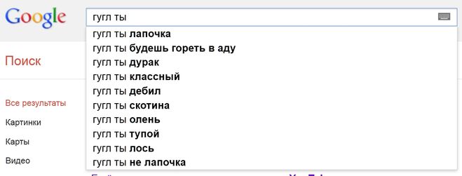 Гугл; Google; Запросы в Google; Поисковые запросы