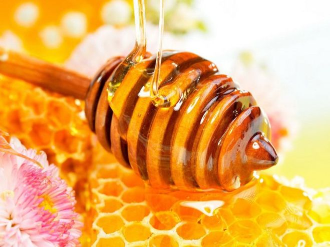 растопленный мед