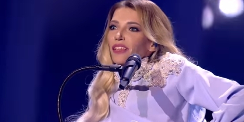 Юлия Самойлова на Евровидении 2018