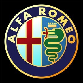 эмблема "Alfa Romeo"