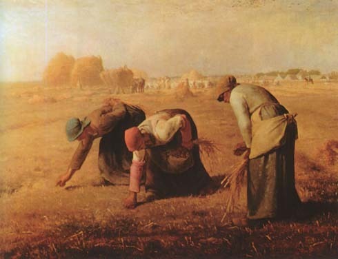 текст при наведении Жан Франсуа Милле (1814-1875) Сборщицы колосьев