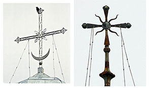 надглавные кресты для православных храмов
