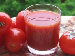 сок томатный с чесноком