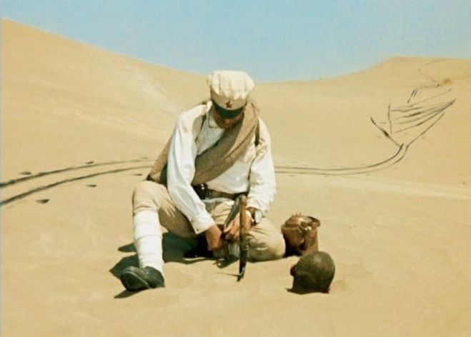 Киноляп из фильма Белое солнце пустыни