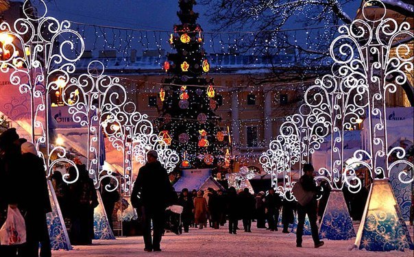 Где и когда пройдут Новогодние, Рождественские ярмарки, базары в Питере 2016/17?