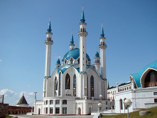Мечеть Кул Шариф, Казанский Кремль, Wikimedia, CC BY-SA 3.0