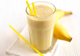 бананово-молочный коктейль