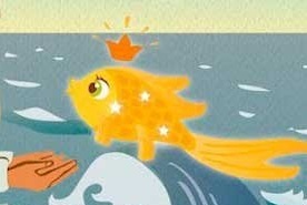 Золотая рыбка исполняющая желания в сказках