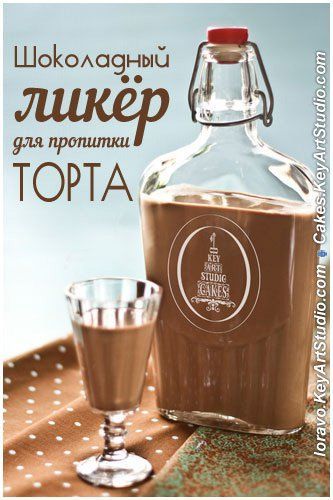 пропитка для тортов