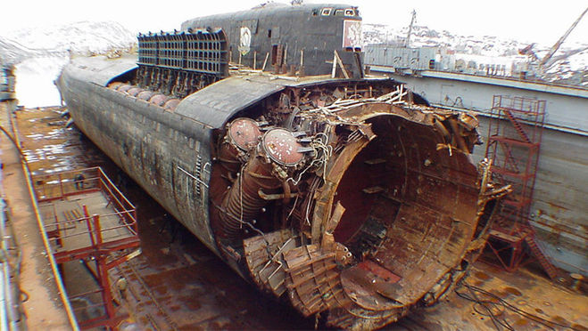 катастрофы подводных лодок