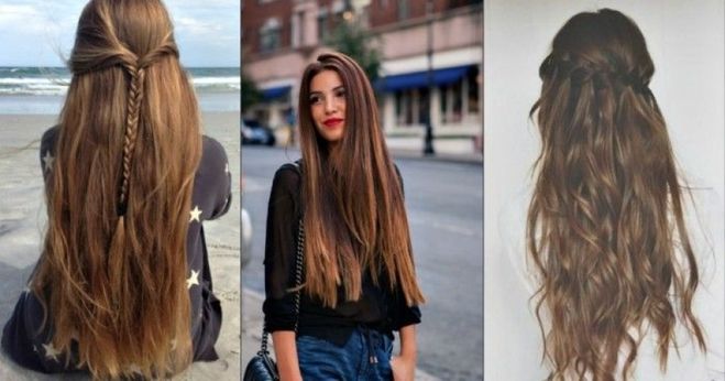 как ухаживать за длинными волосами