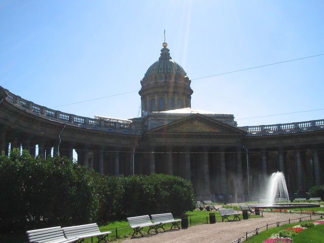 Казанский Собор. Санкт-Петербург