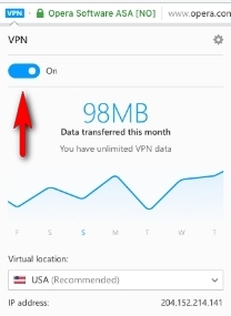 VPN Opera