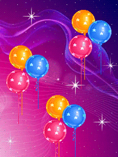 воздушные шары анимация
