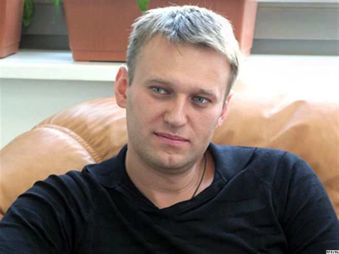 Кандидат Алексей Навальный