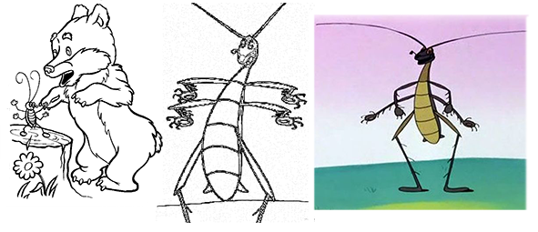 рисунок к сказке К. Чуковского "Тараканище"