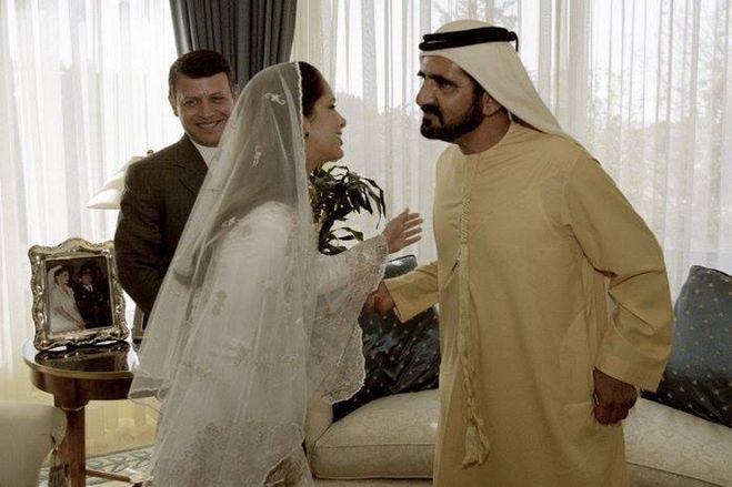 Хайя; Принцесса Хайя, Принцесса Иорданская; Свадьба; Эмир Дубая; Шейх Мохаммед аль Мактум