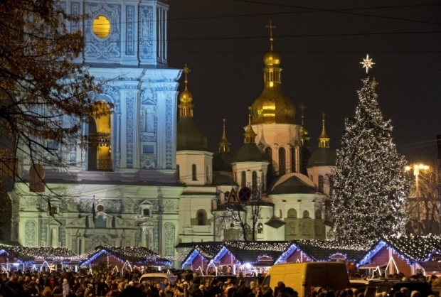 Куда сходить в Киеве в новогодние праздники до и после Нового Года 2017??