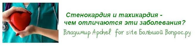 Стенокардия и тахикардия - чем отличаются эти заболевания?