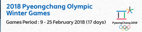 Олимпийские игры-2018, расписание соревнований