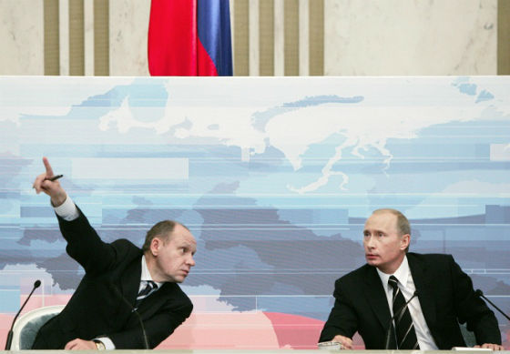 Путин; Владимир Путин; Президент России; Пресс-секретарь; Громов; Алексей Громов