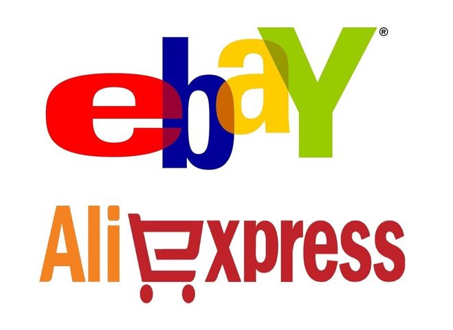 Ebay and aliexpress