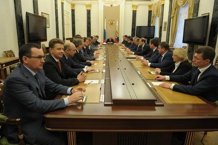 российские министры