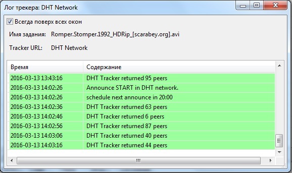 DHT Network
