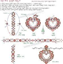 схема плетения сердца из бисера