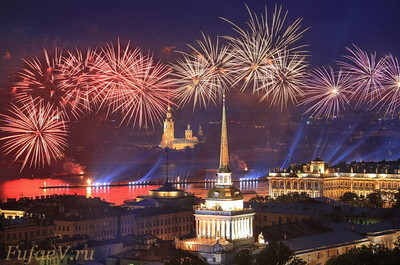 Санкт-Петербург день города 2015